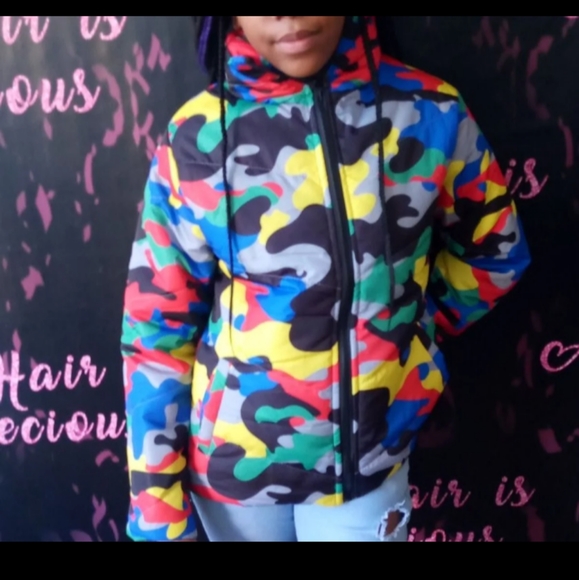 Camouflage coat - Picture 4 of 4